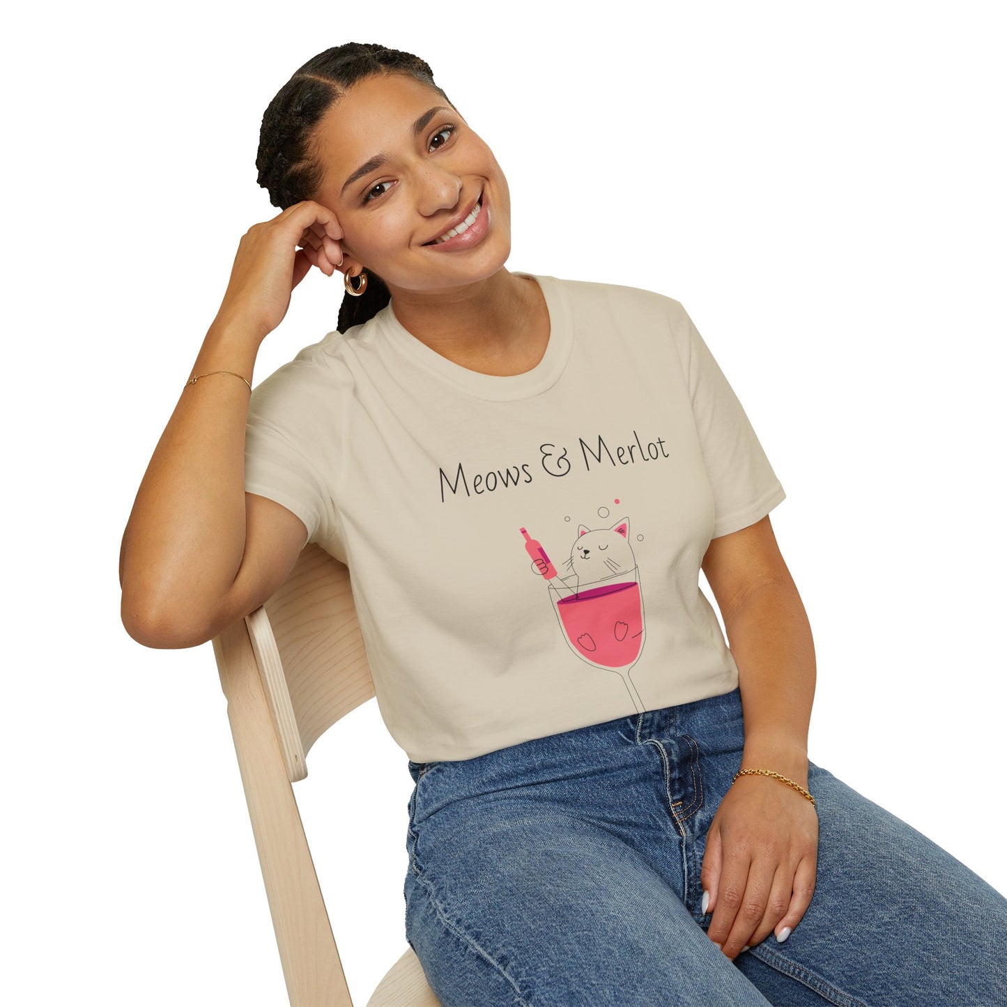 Meows and Merlot T-shirt