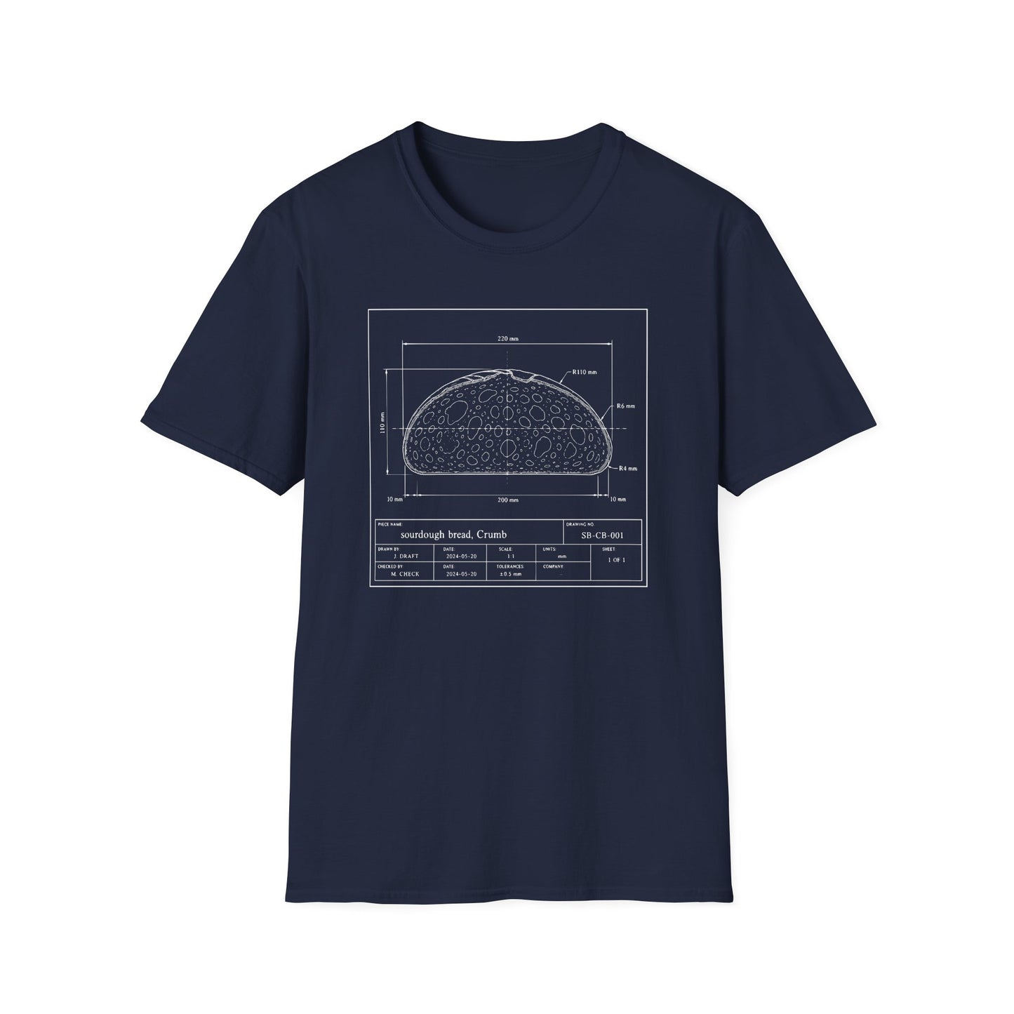 Sourdough Crumb T-shirt