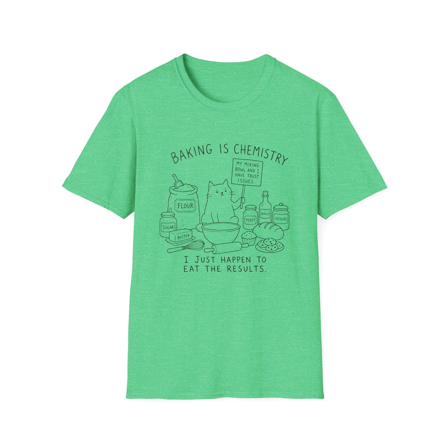 Baking Is Chemistry T-shirt