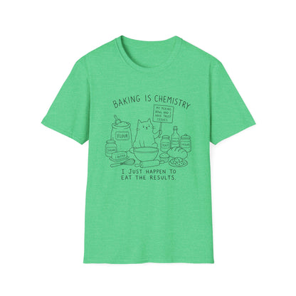 Baking Is Chemistry T-shirt