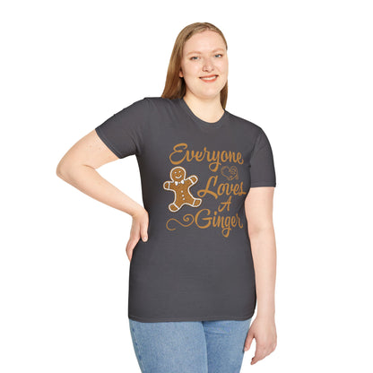 Everyone Loves A Ginger T-shirt