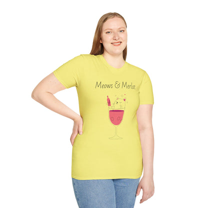 Meows and Merlot T-shirt