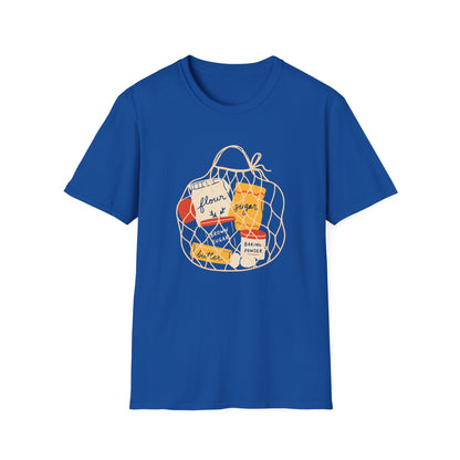 Baking Net Bag T-shirt
