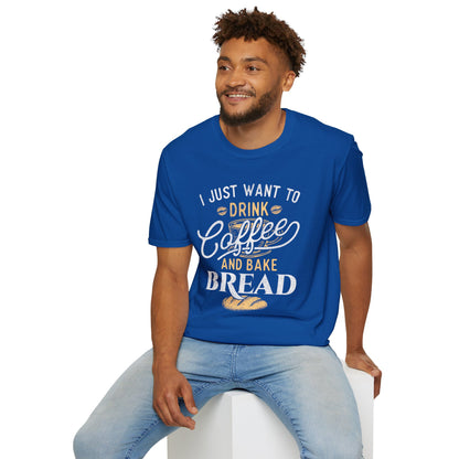 Drink Coffee And Bake T-shirt