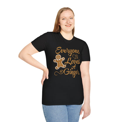 Everyone Loves A Ginger T-shirt