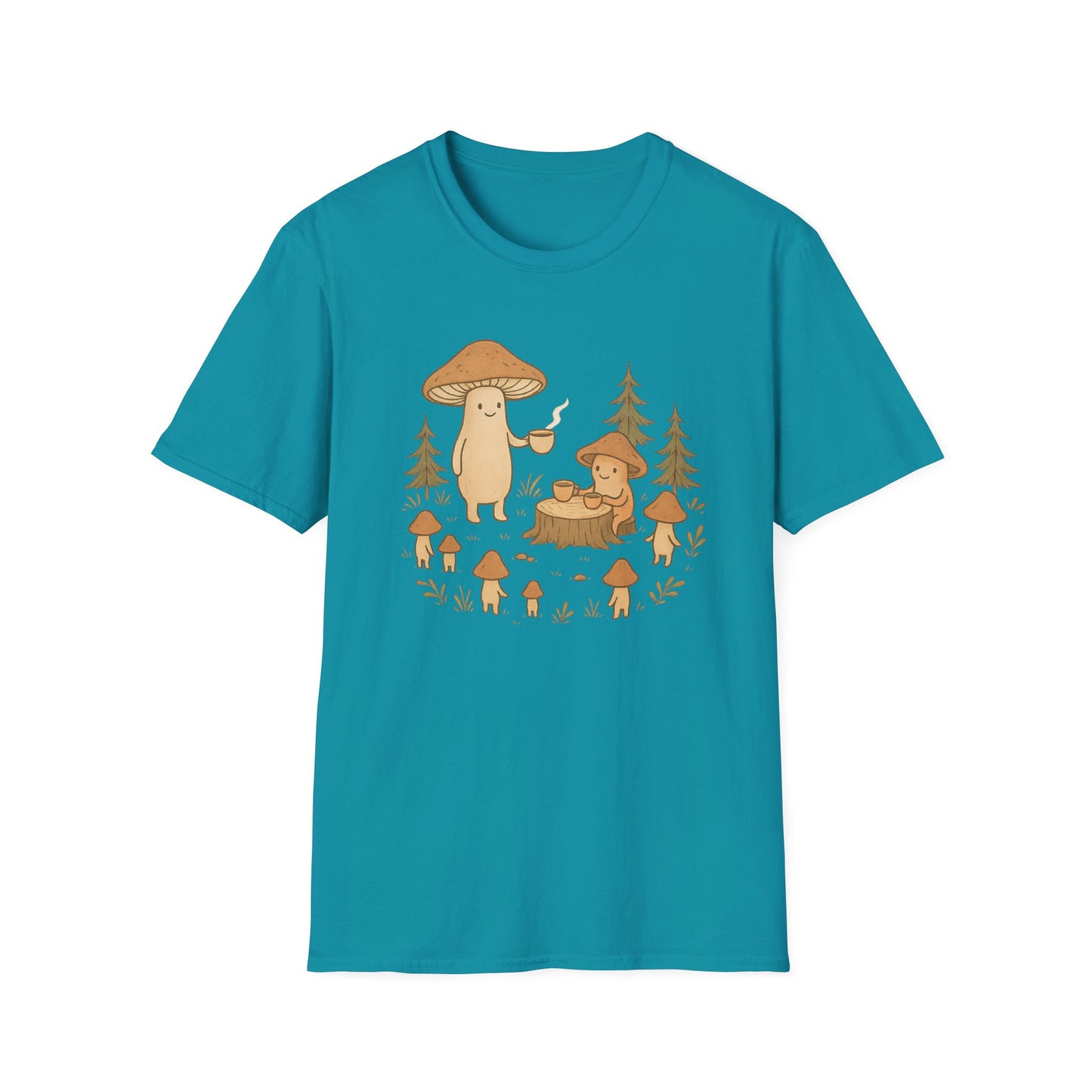 Mushroom Tea Time T-Shirt