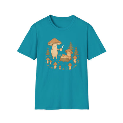 Mushroom Tea Time T-Shirt