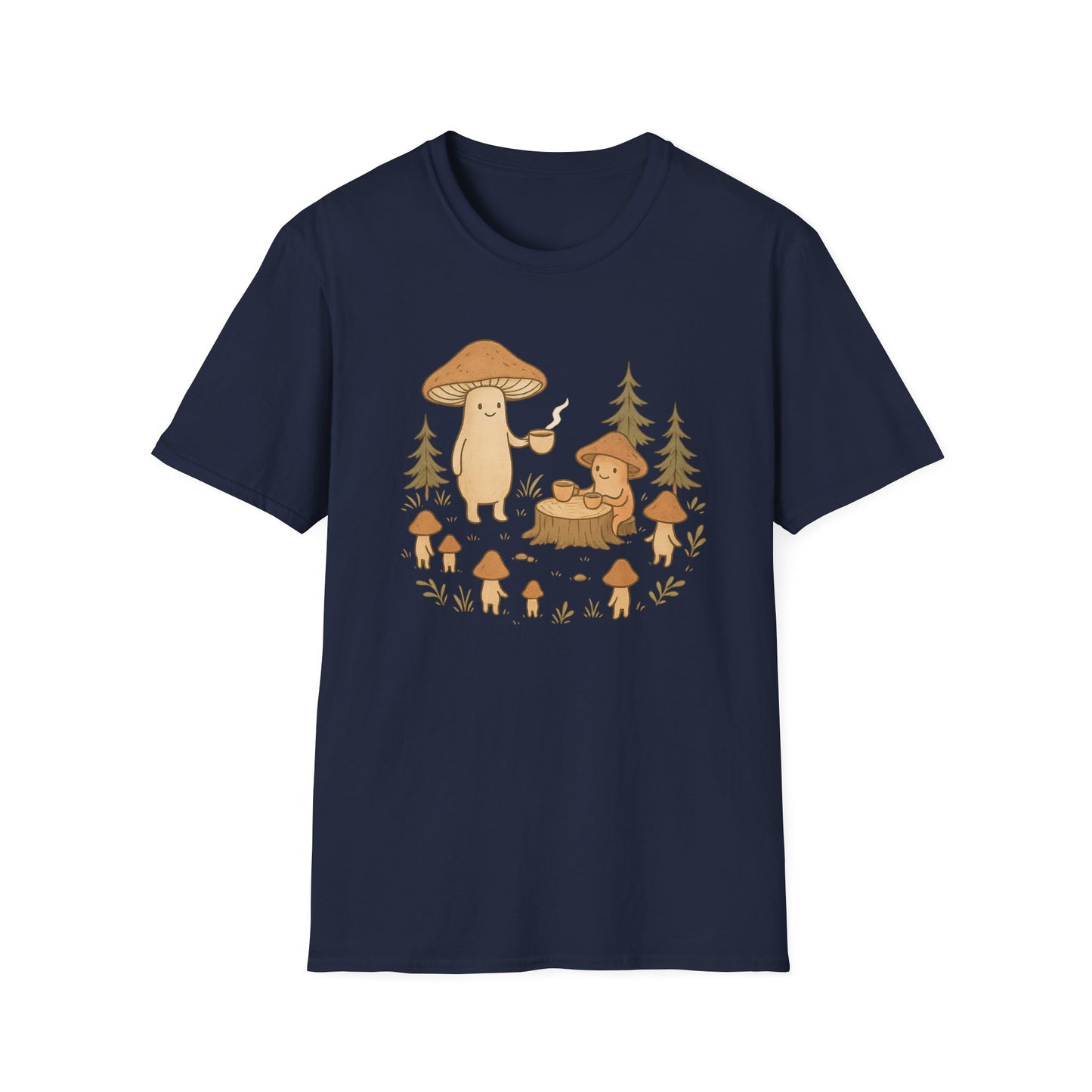 Mushroom Tea Time T-Shirt