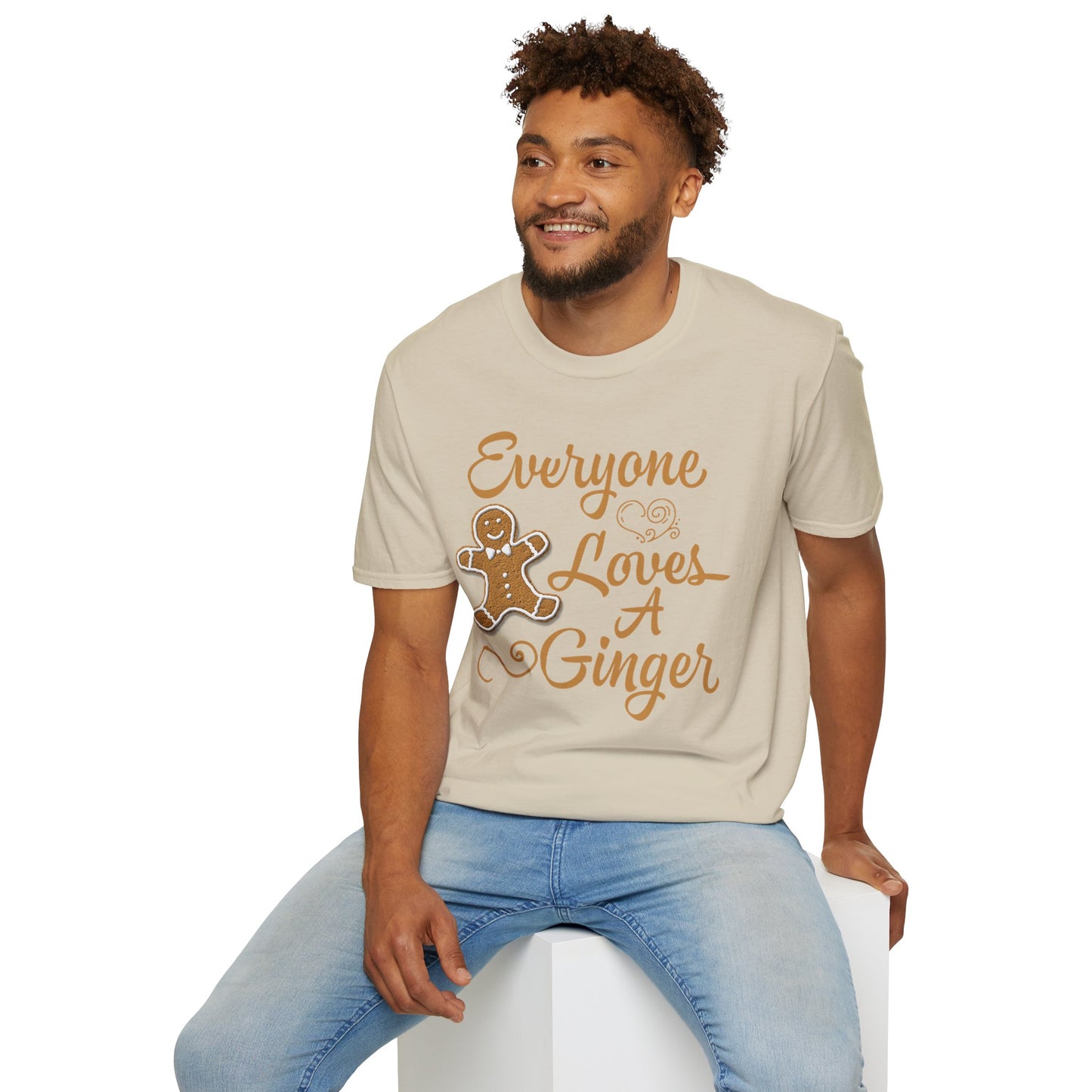 Everyone Loves A Ginger T-shirt