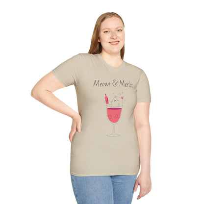 Meows and Merlot T-shirt