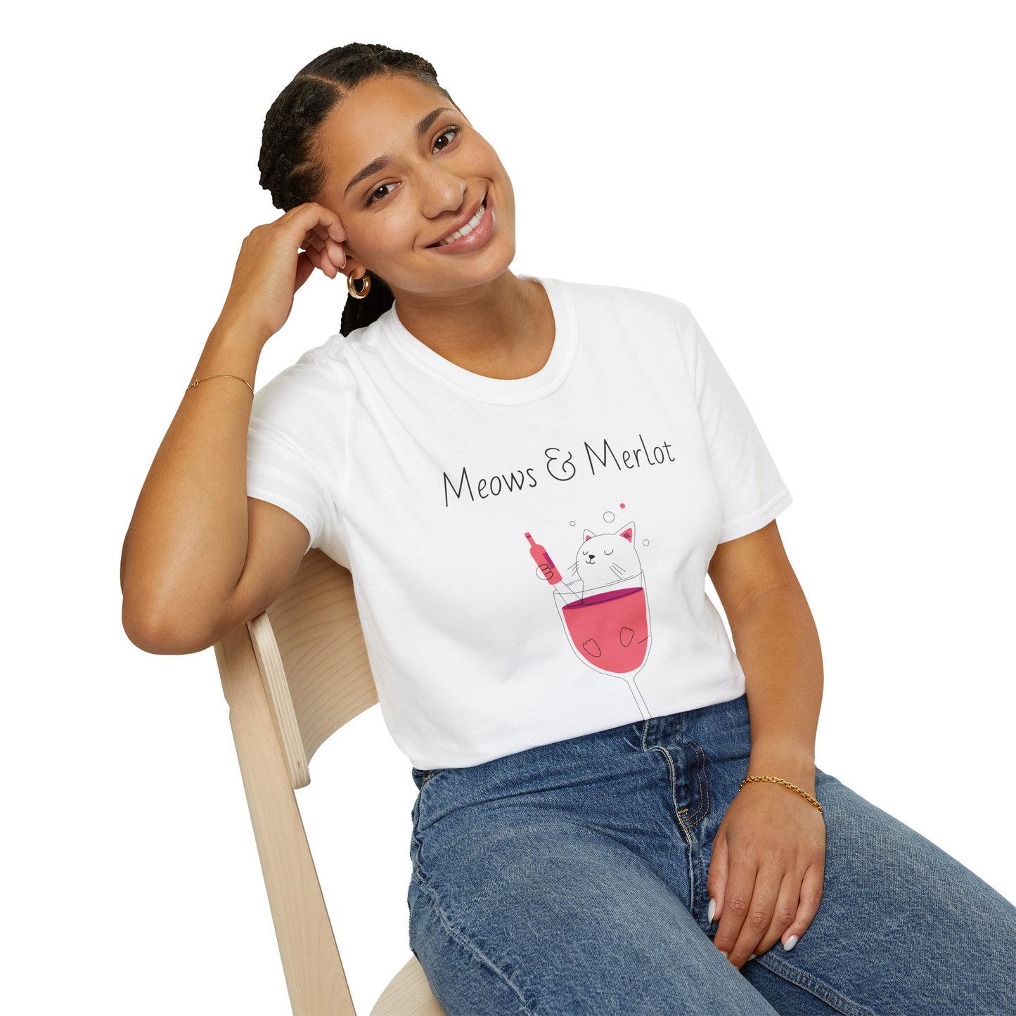 Meows and Merlot T-shirt