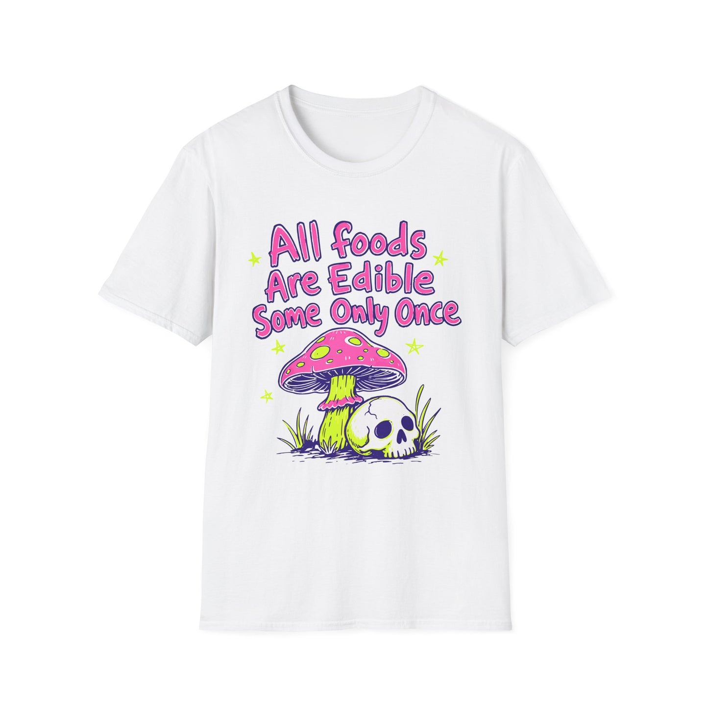 All Foods Are Edible T-shirt
