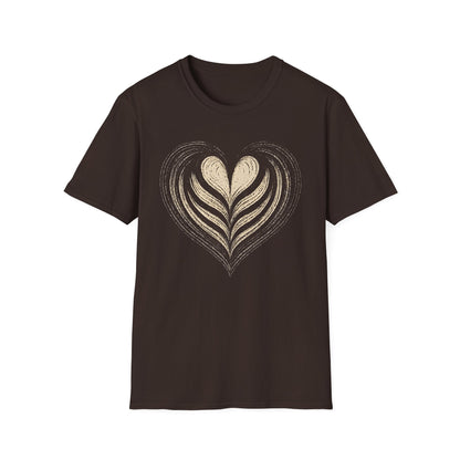 Latte Art T-shirt