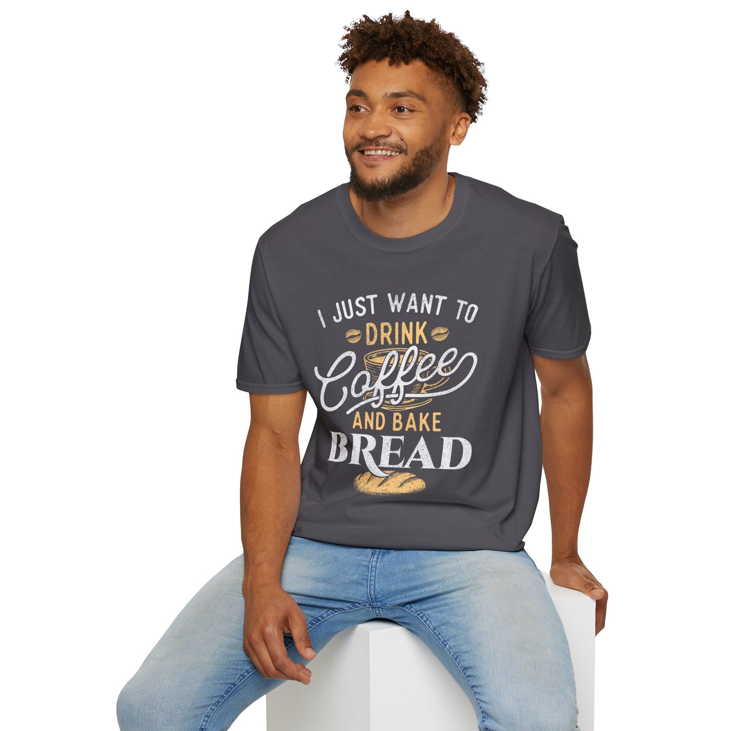 Drink Coffee And Bake T-shirt