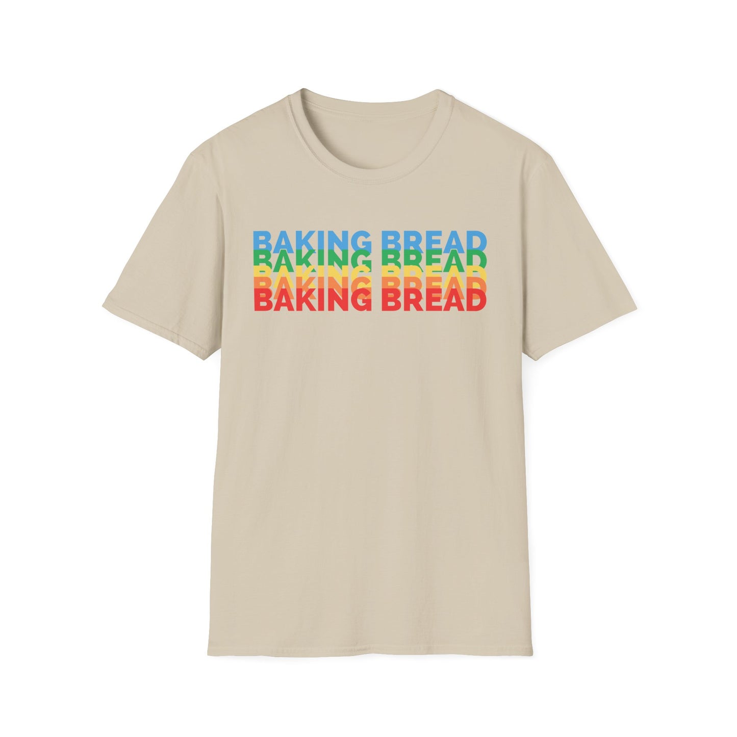 Baking Bread Rainbow T-shirt