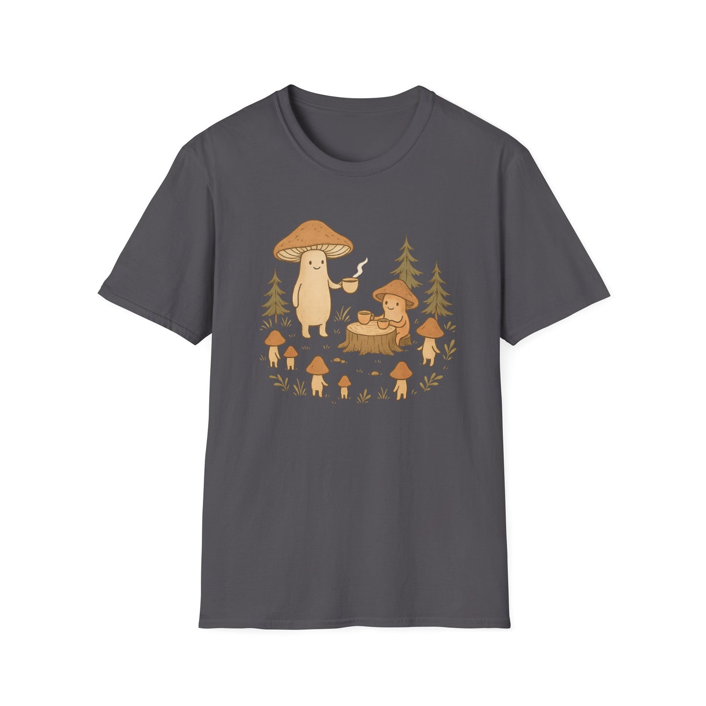 Mushroom Tea Time T-Shirt