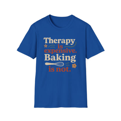 Therapy Is Expensive, Baking Is Not
