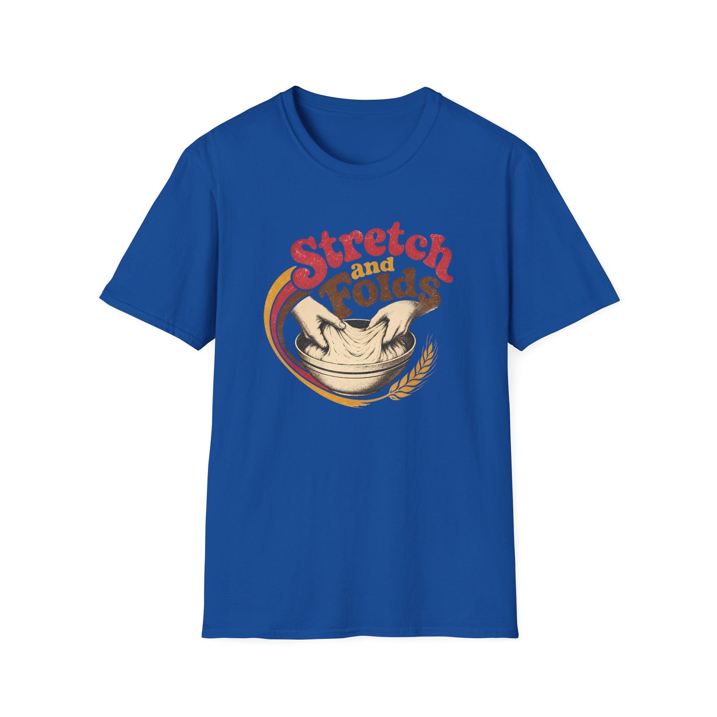 Vintage Stretch and Folds T-shirt