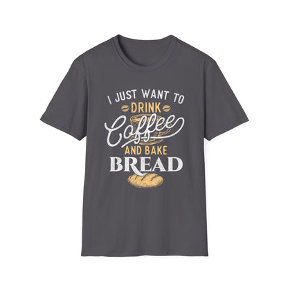 Drink Coffee And Bake T-shirt