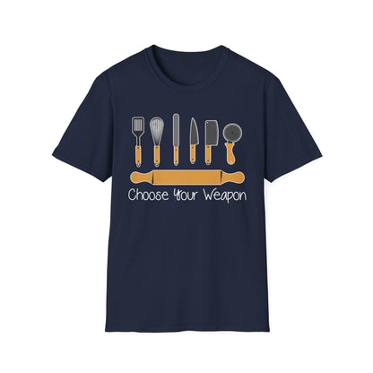 Choose Your Weapon T-shirt