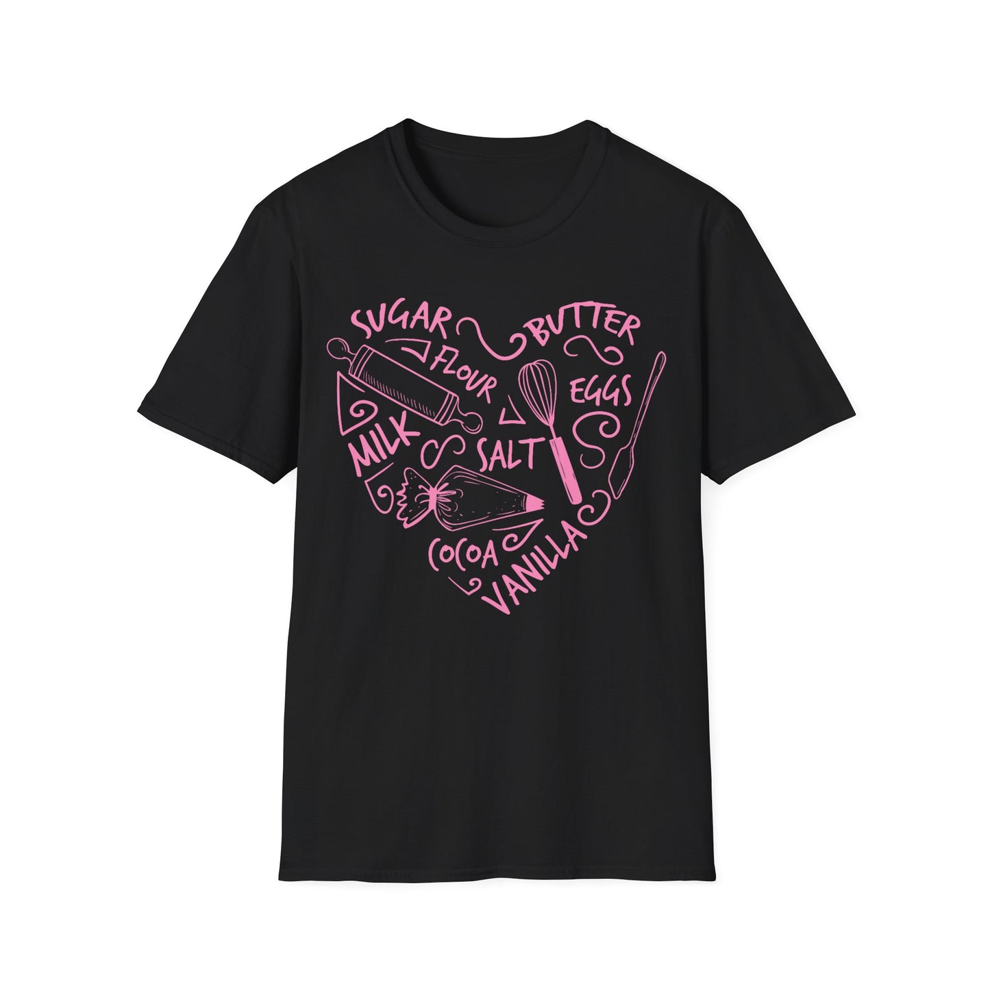 Baking Heart T-shirt