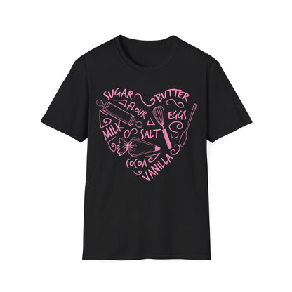 Baking Heart T-shirt