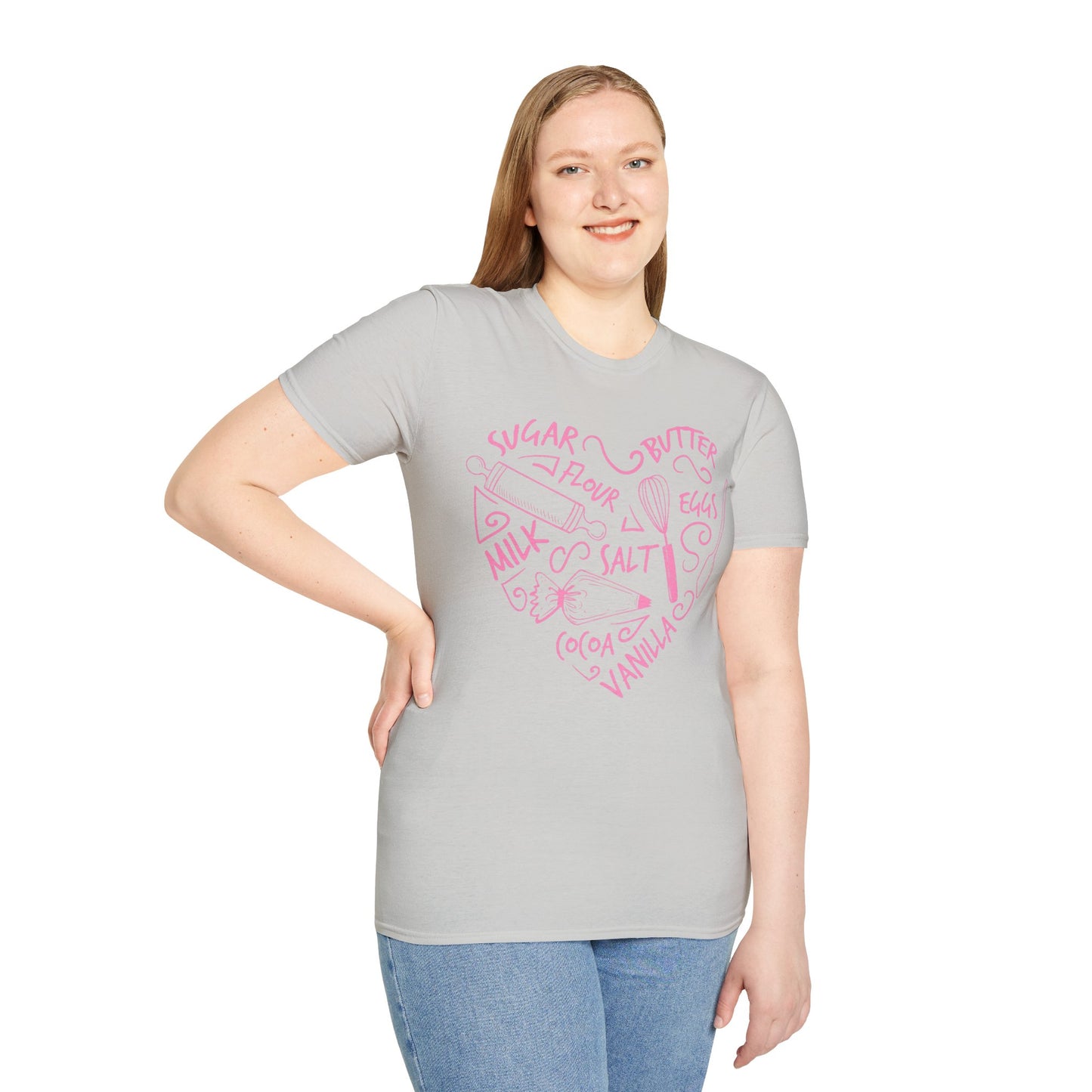 Baking Heart T-shirt
