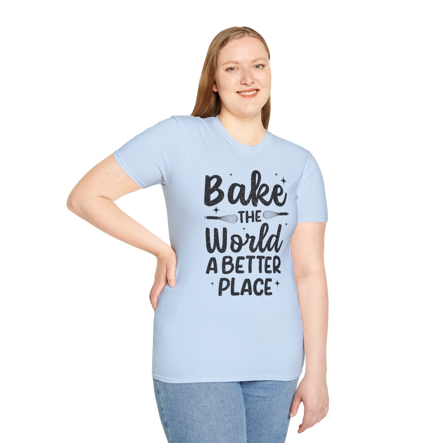 Bake The World T-shirt