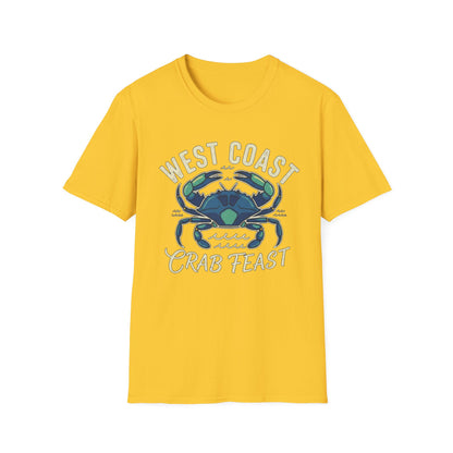 West Coast Crab Feast T-shirt