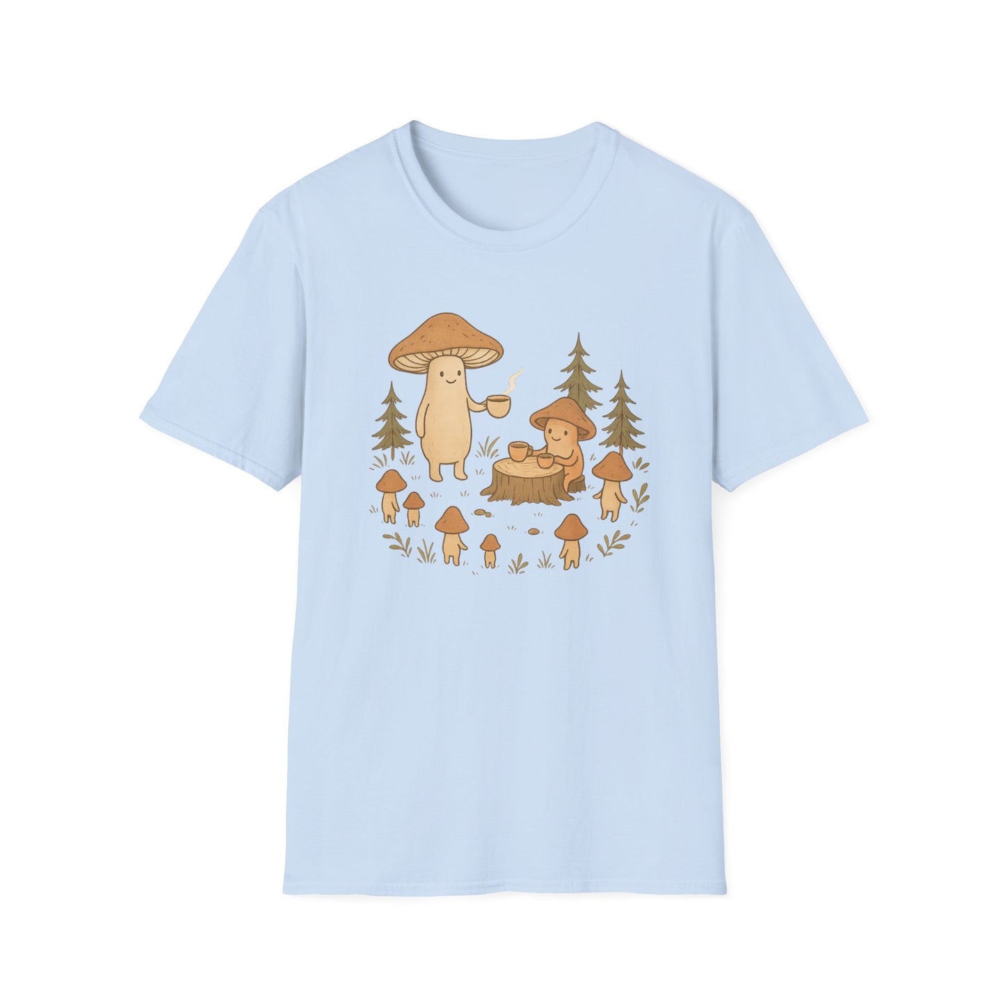 Mushroom Tea Time T-Shirt