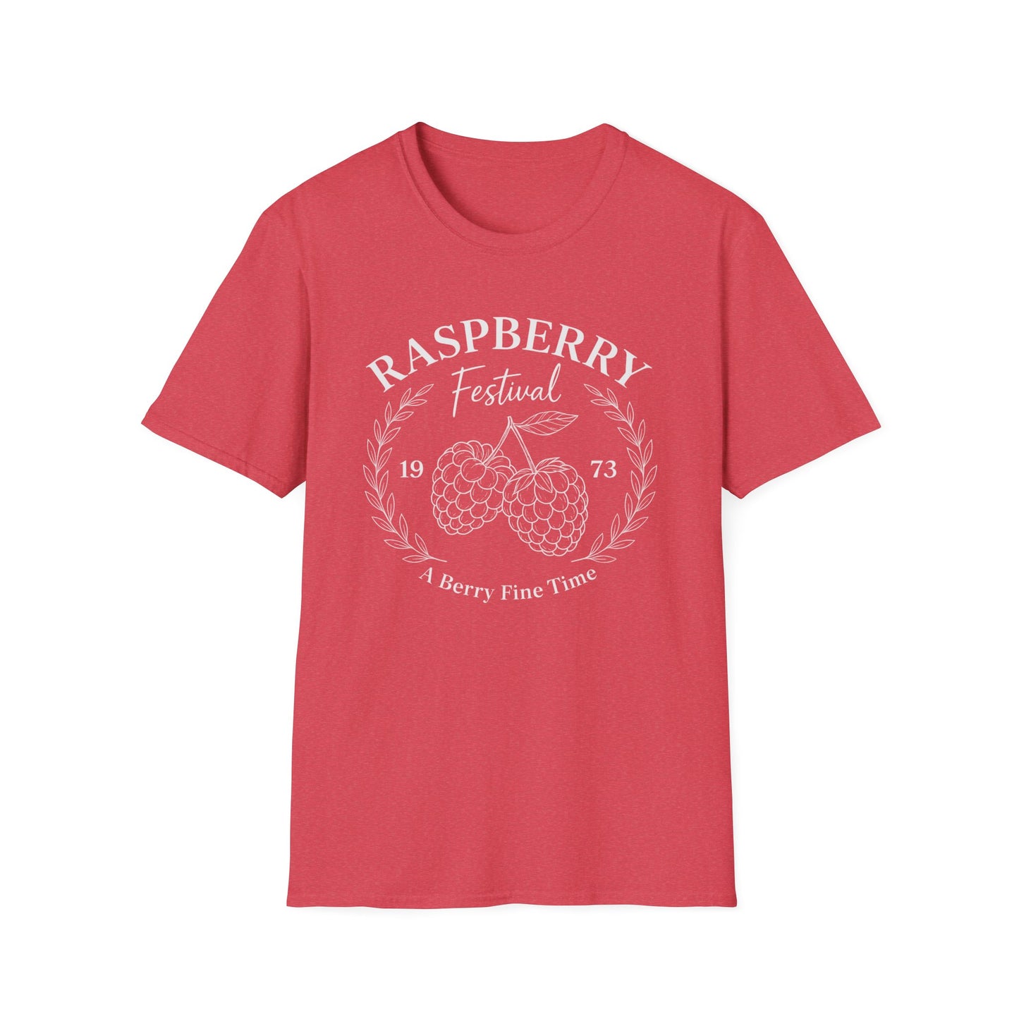 Raspberry Festival T-shirt