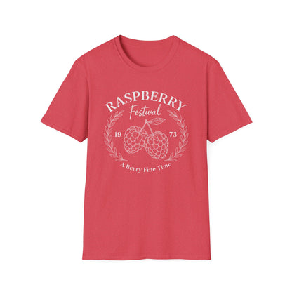 Raspberry Festival T-shirt