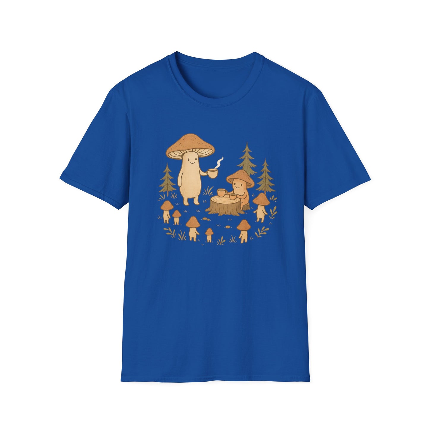 Mushroom Tea Time T-Shirt