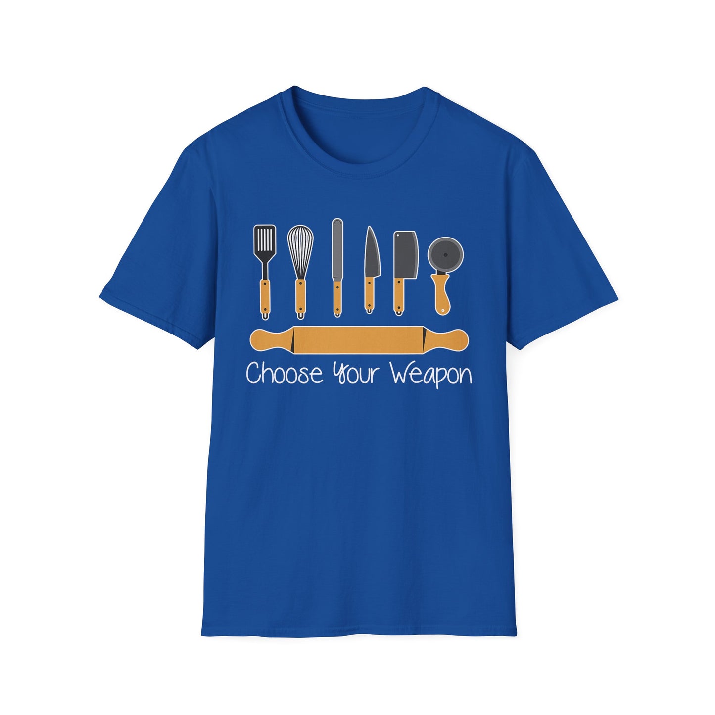 Choose Your Weapon T-shirt