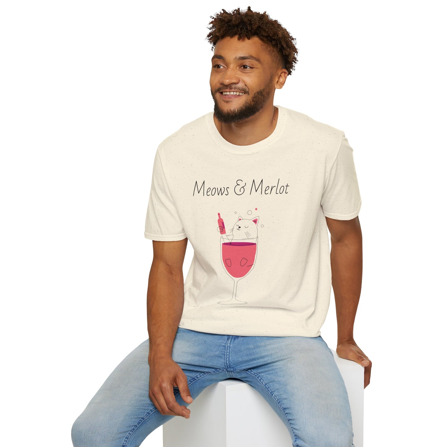 Meows and Merlot T-shirt