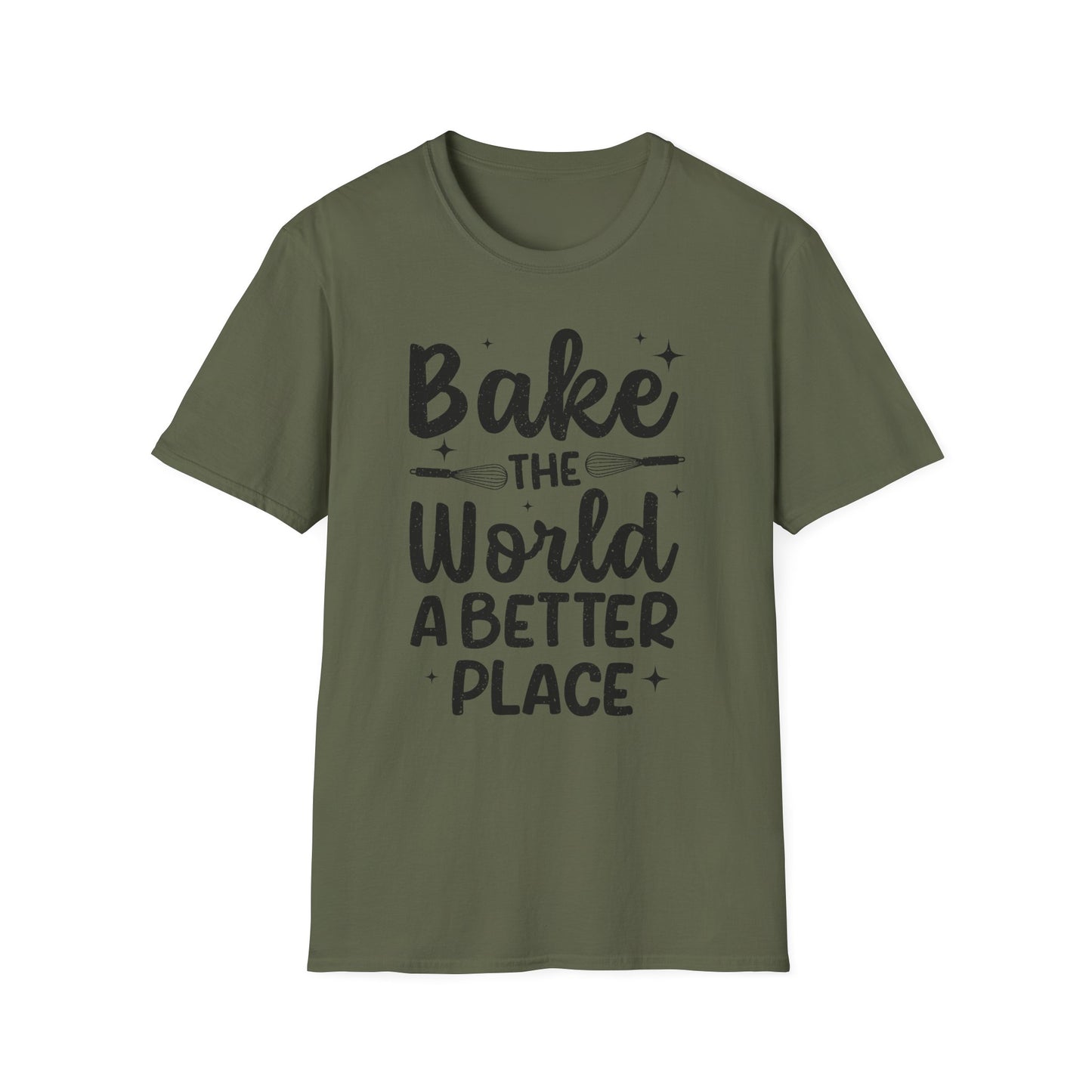 Bake The World T-shirt
