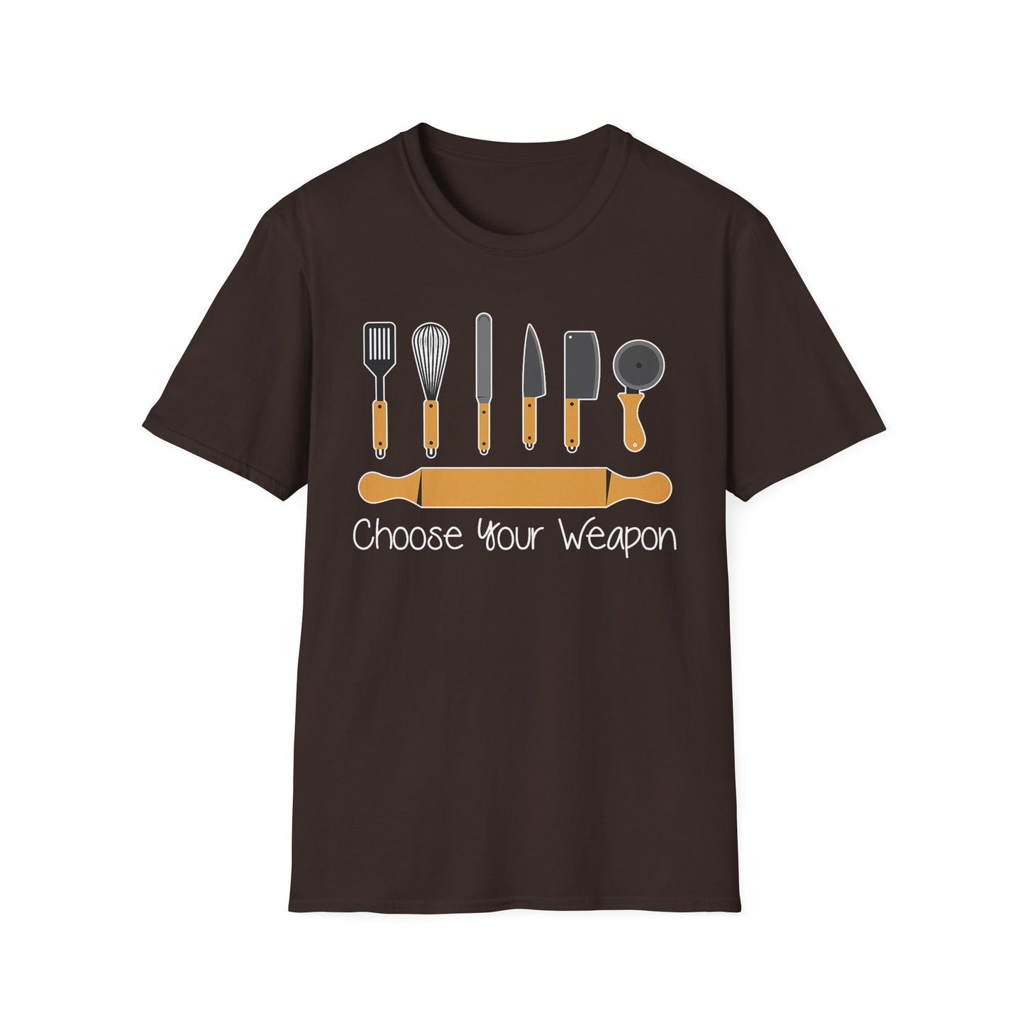 Choose Your Weapon T-shirt