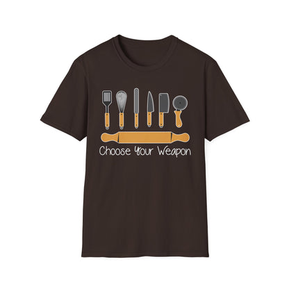 Choose Your Weapon T-shirt