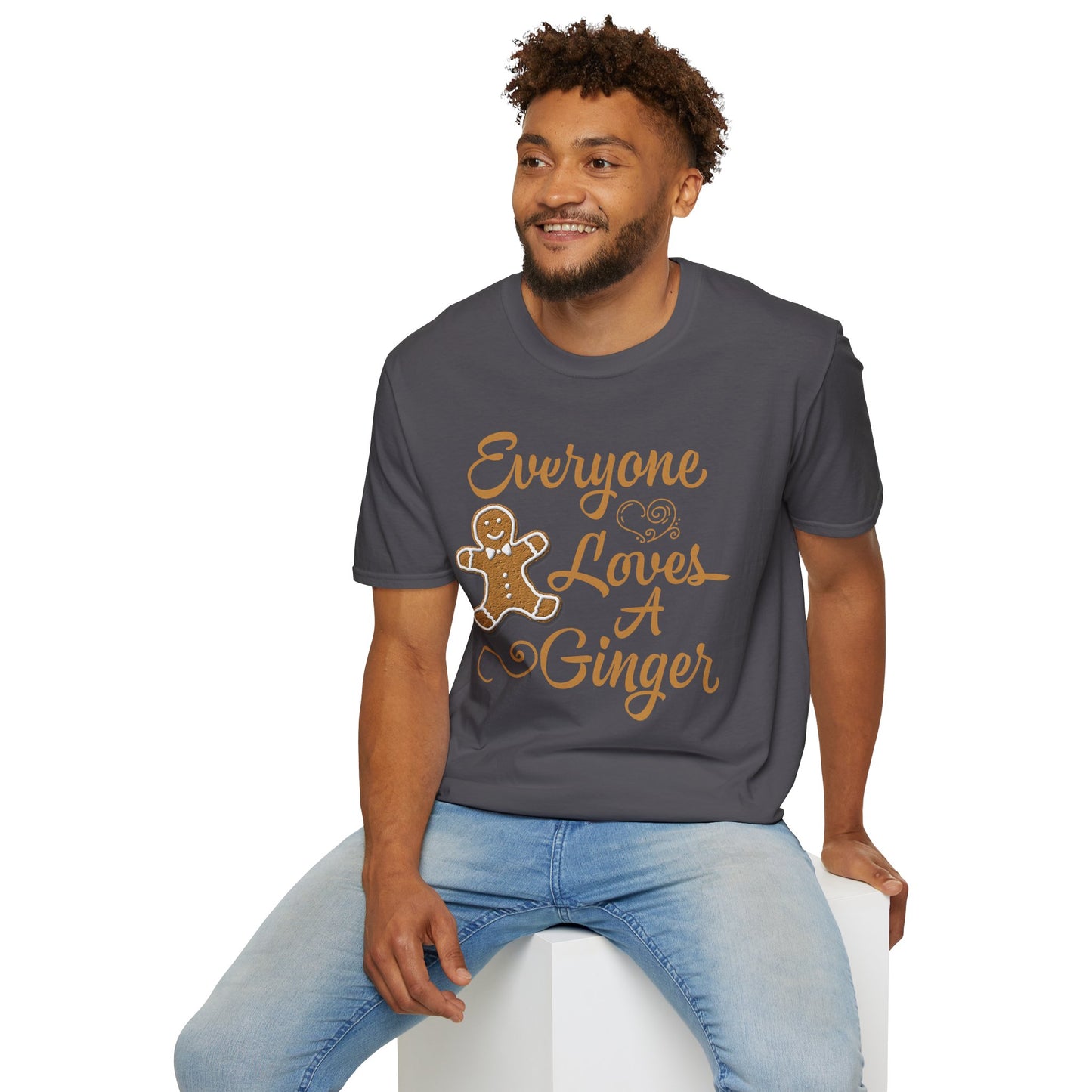 Everyone Loves A Ginger T-shirt