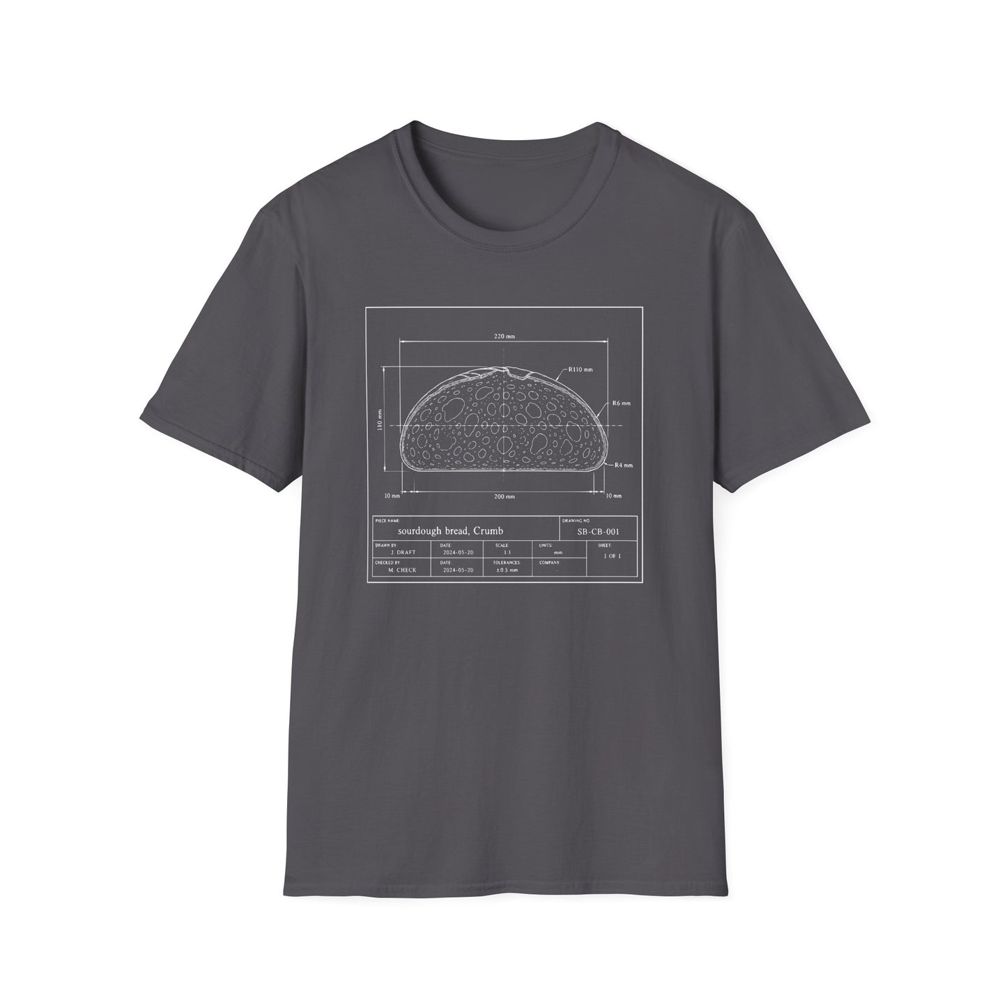 Sourdough Crumb T-shirt