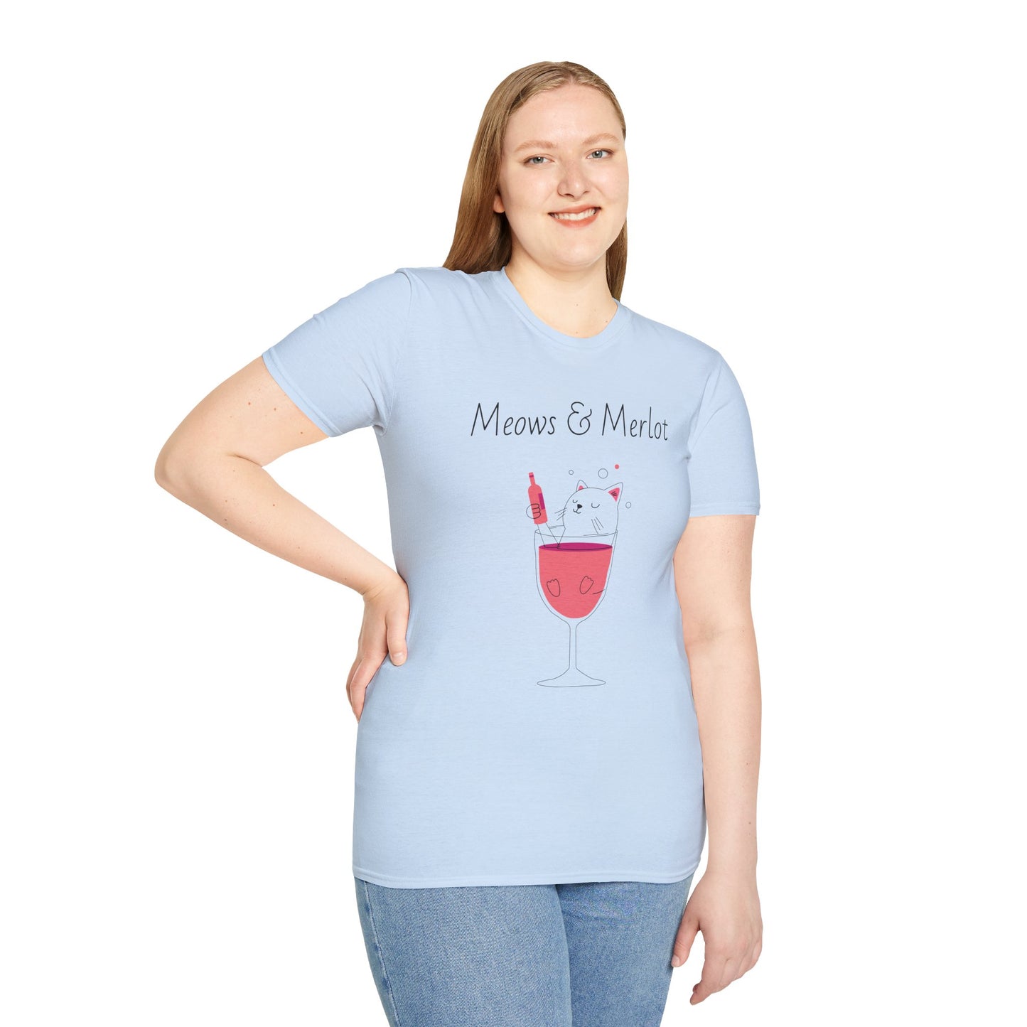 Meows and Merlot T-shirt