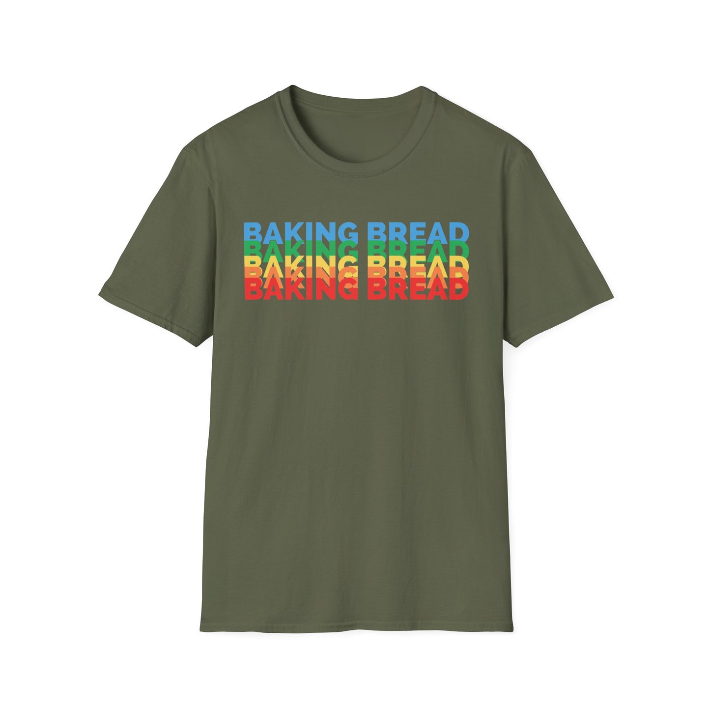 Baking Bread Rainbow T-shirt