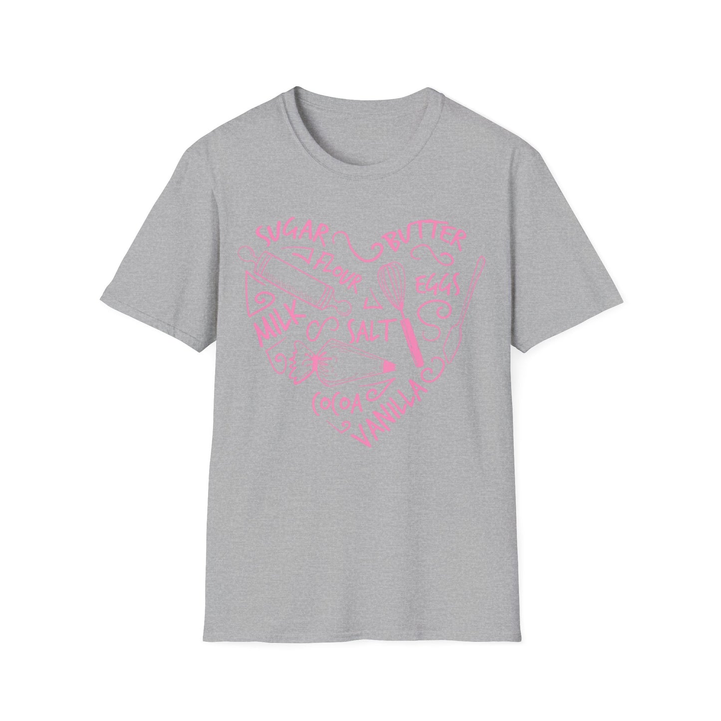 Baking Heart T-shirt