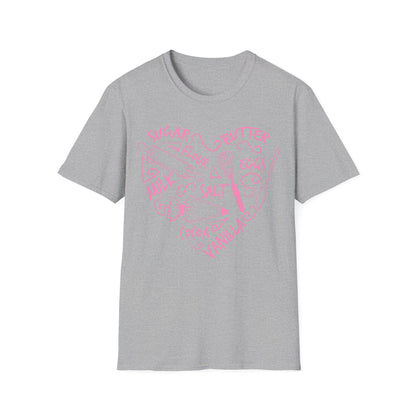 Baking Heart T-shirt