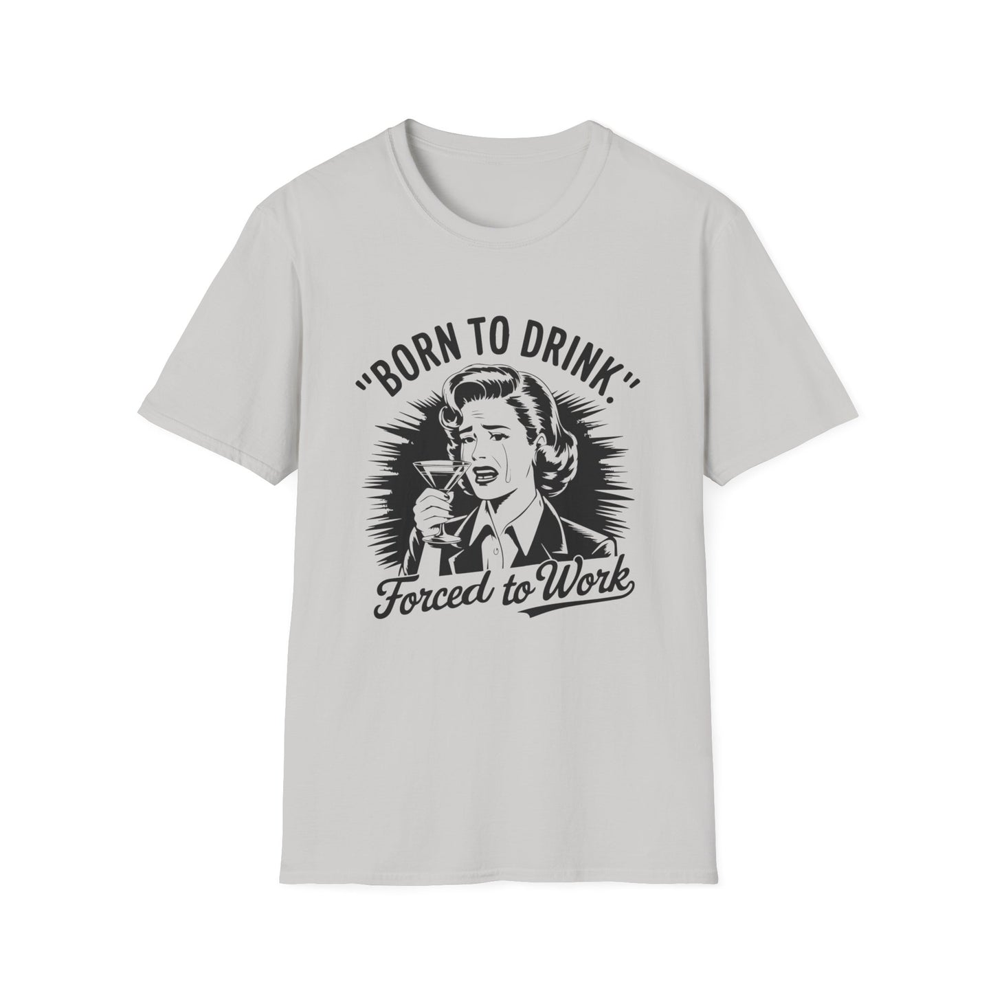 Born To Drink T-shirt