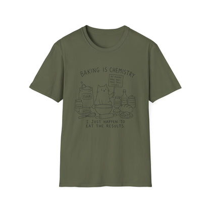 Baking Is Chemistry T-shirt