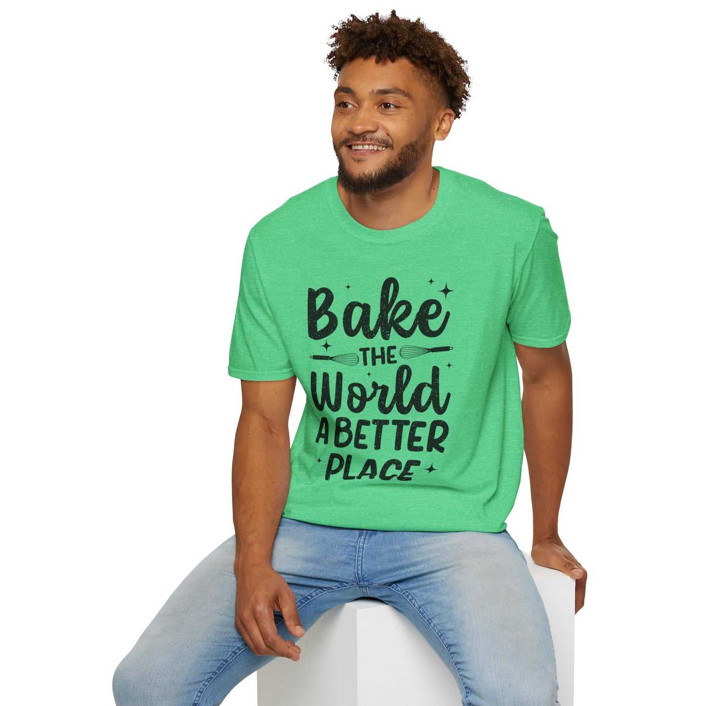 Bake The World T-shirt