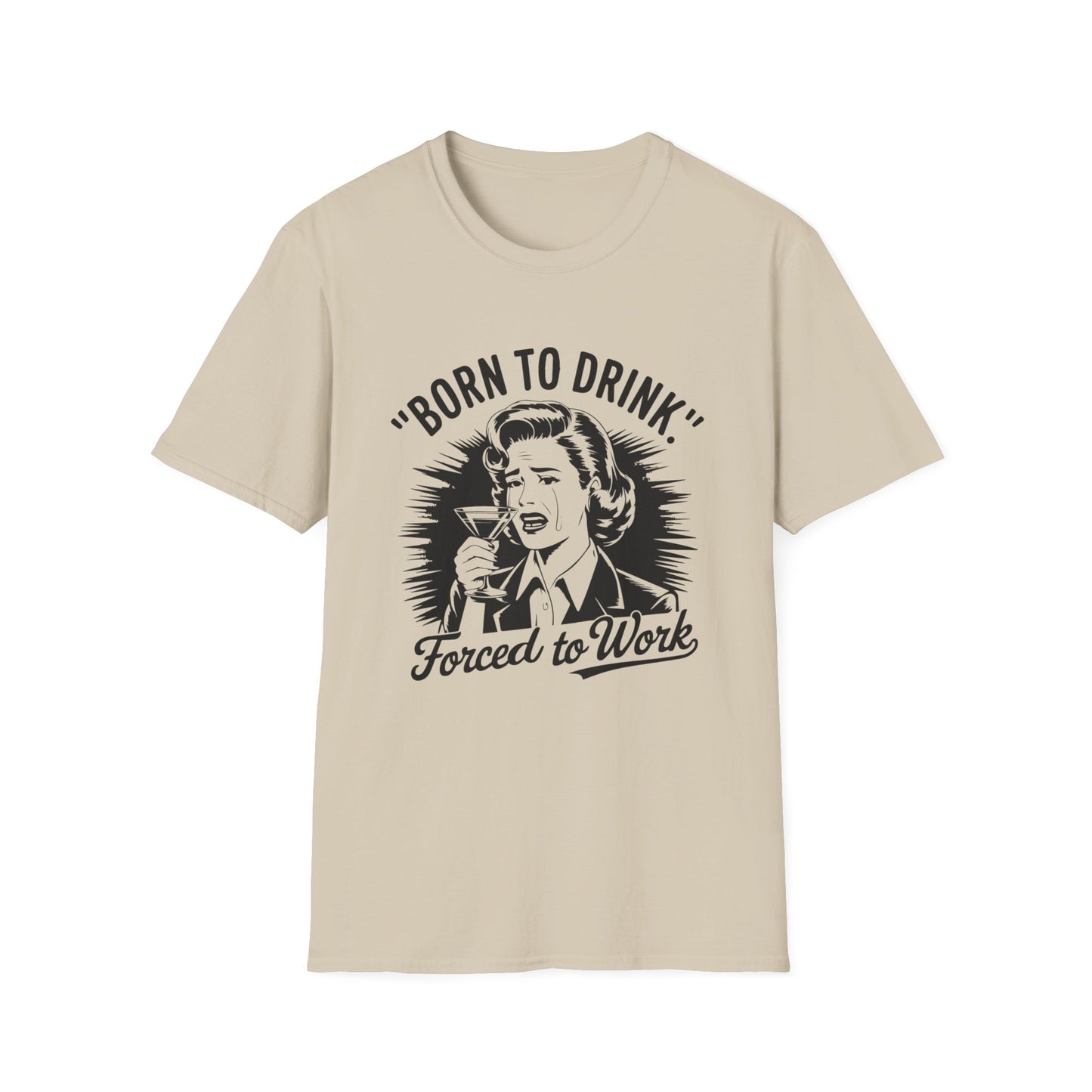 Born To Drink T-shirt