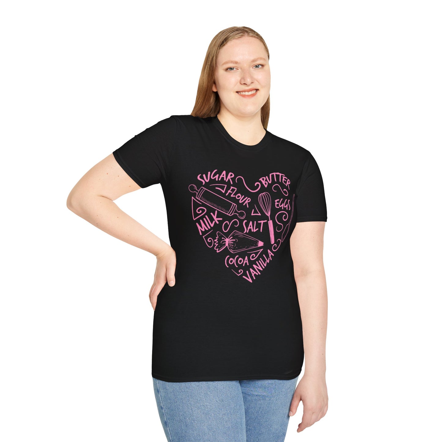 Baking Heart T-shirt