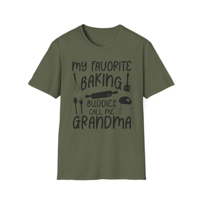 Baking Buddies - Grandma T-shirt